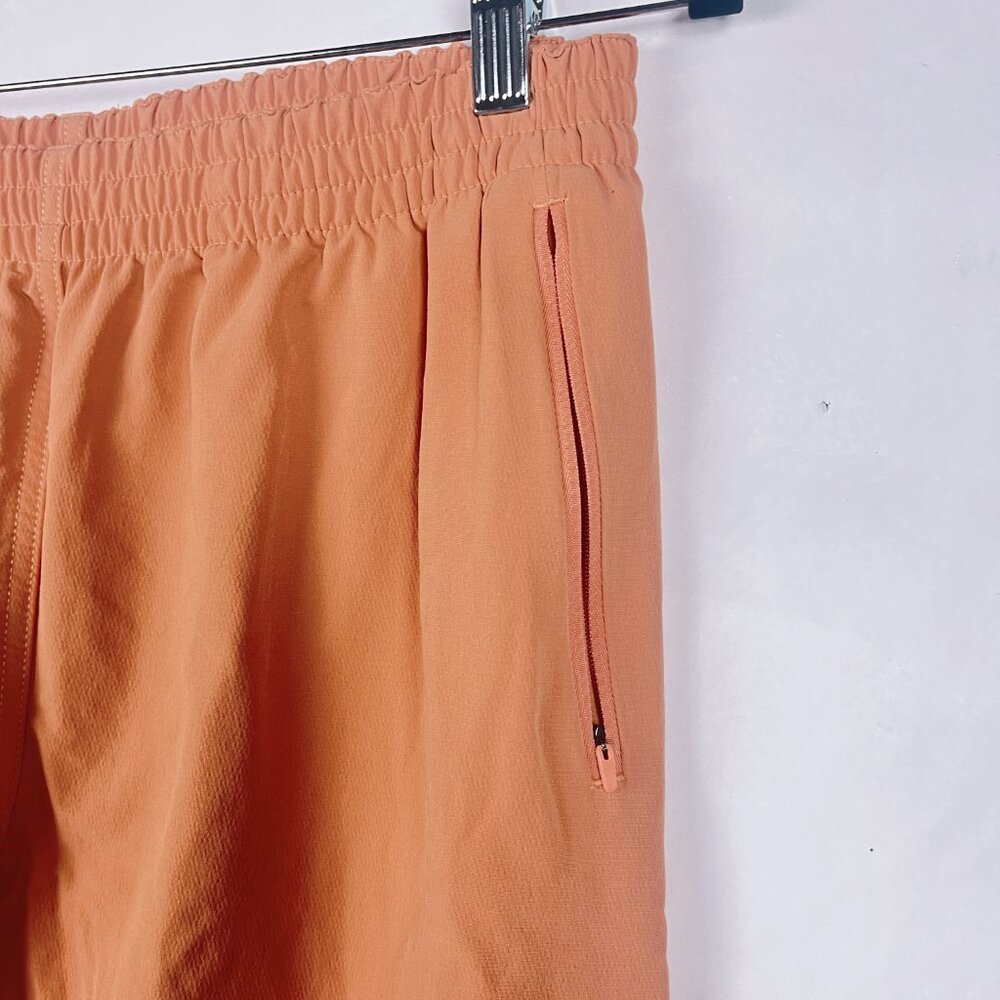 Outdoor Voices Light Orange Track Pants Large - Picture 2 of 5